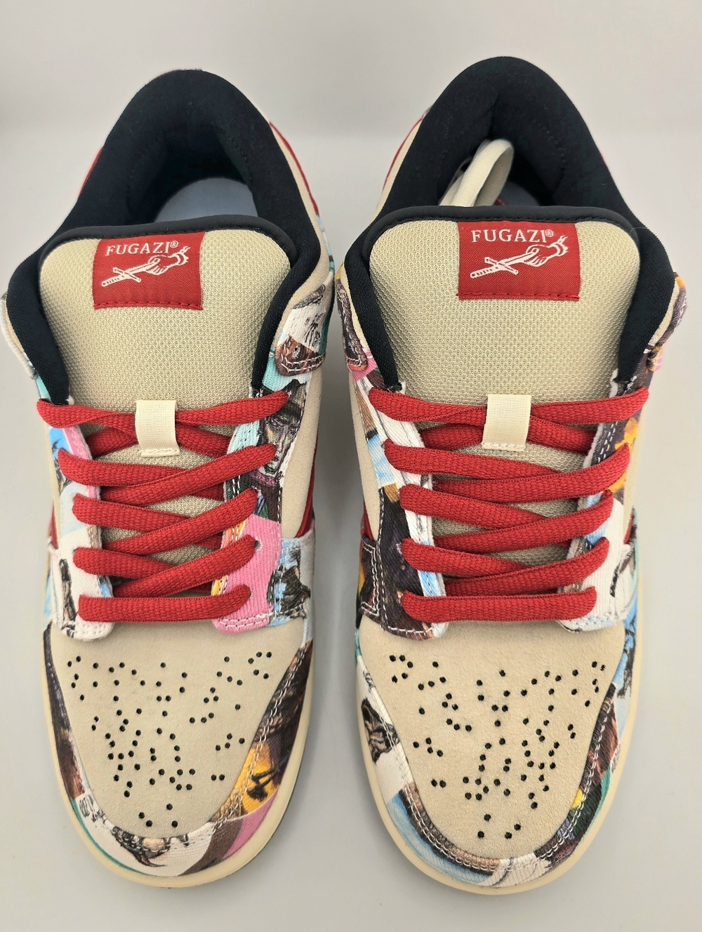 2021 Fugazi S.L.U.G. Dunk Low "Paris" Size 10M